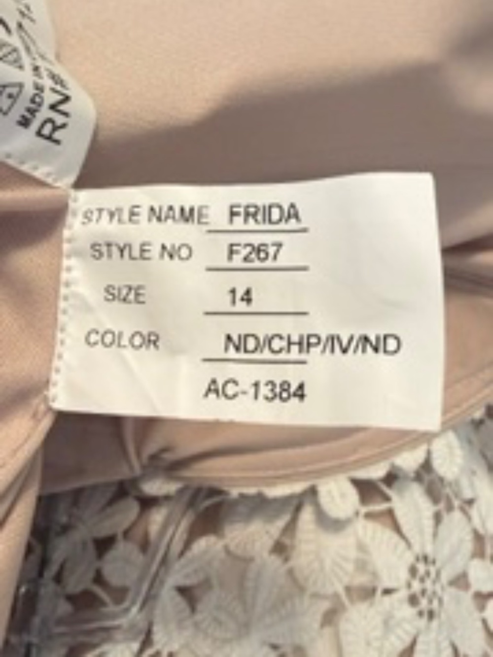 Wedding Dress, - Picture 5 of 5